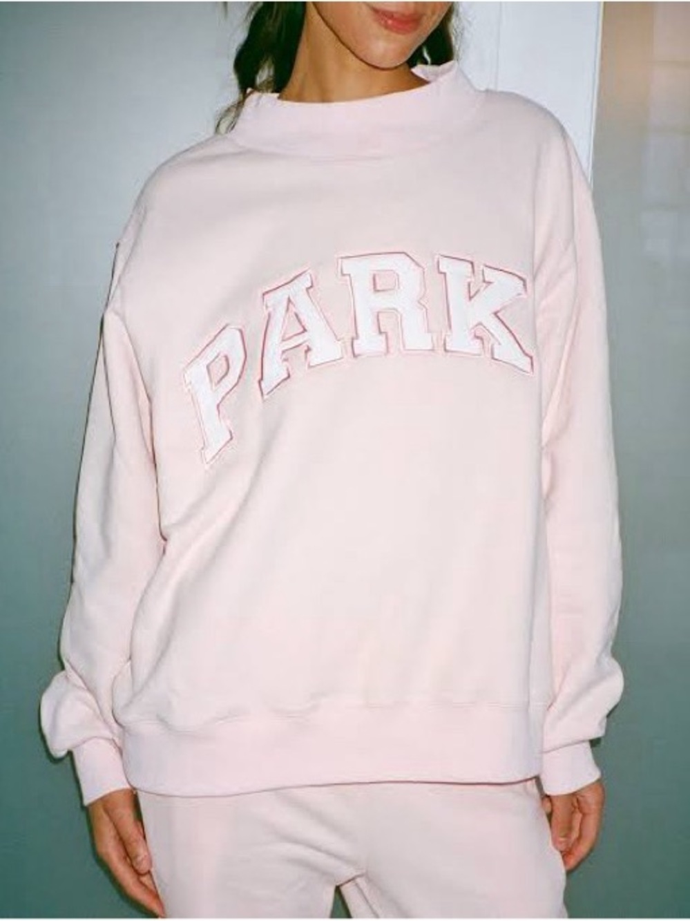 PARKE Ballet Mock Neck - L/XL